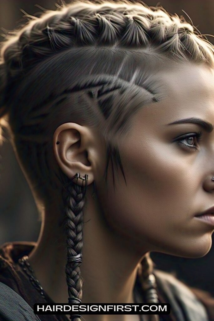 Braided Undercut