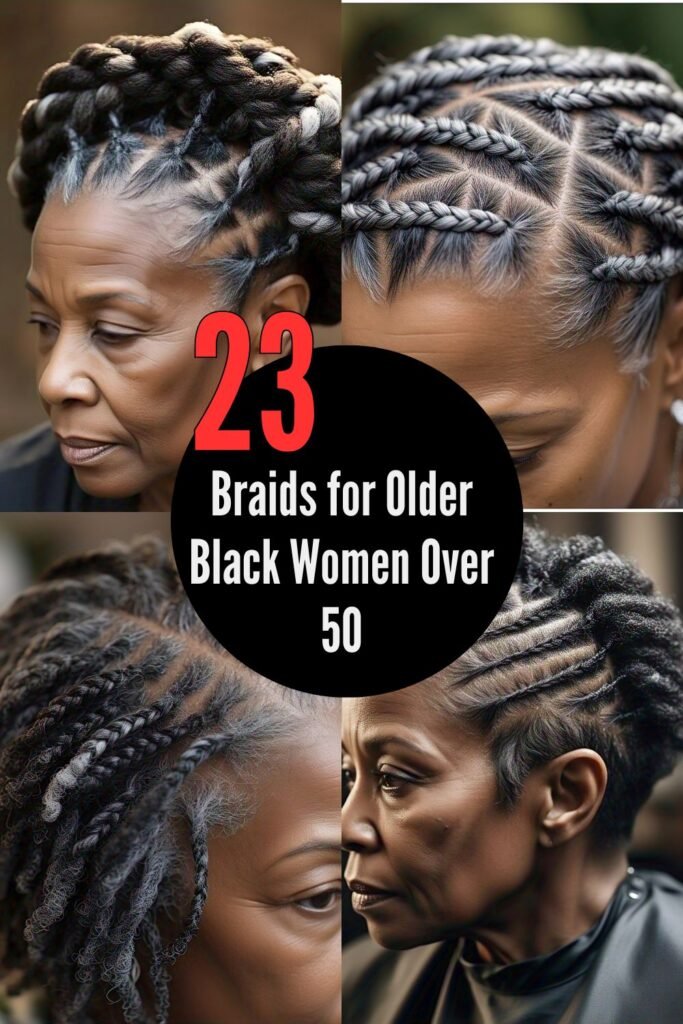 Braids for Older Black Women Over 50