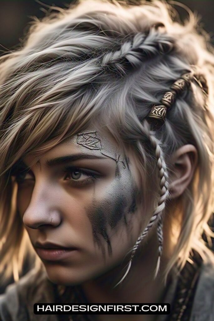 Feathered Layers with Small Braids