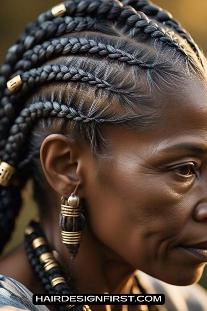 Fulani Braids
