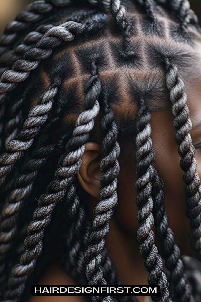 Jumbo Senegalese Twists