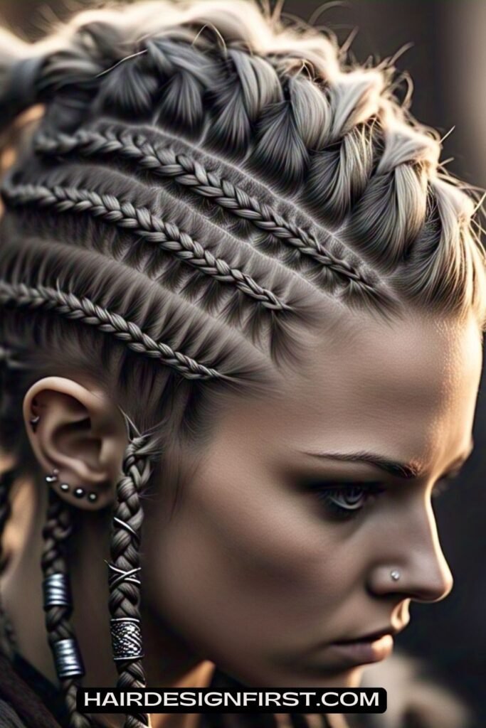 Mohawk Braids