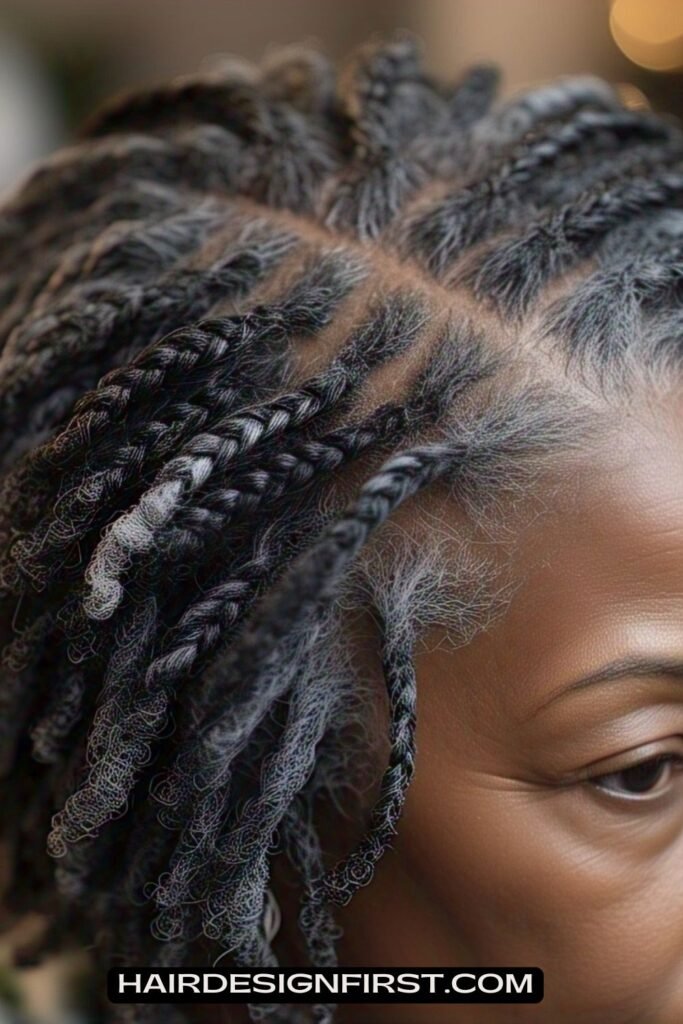 Short Braided Layers