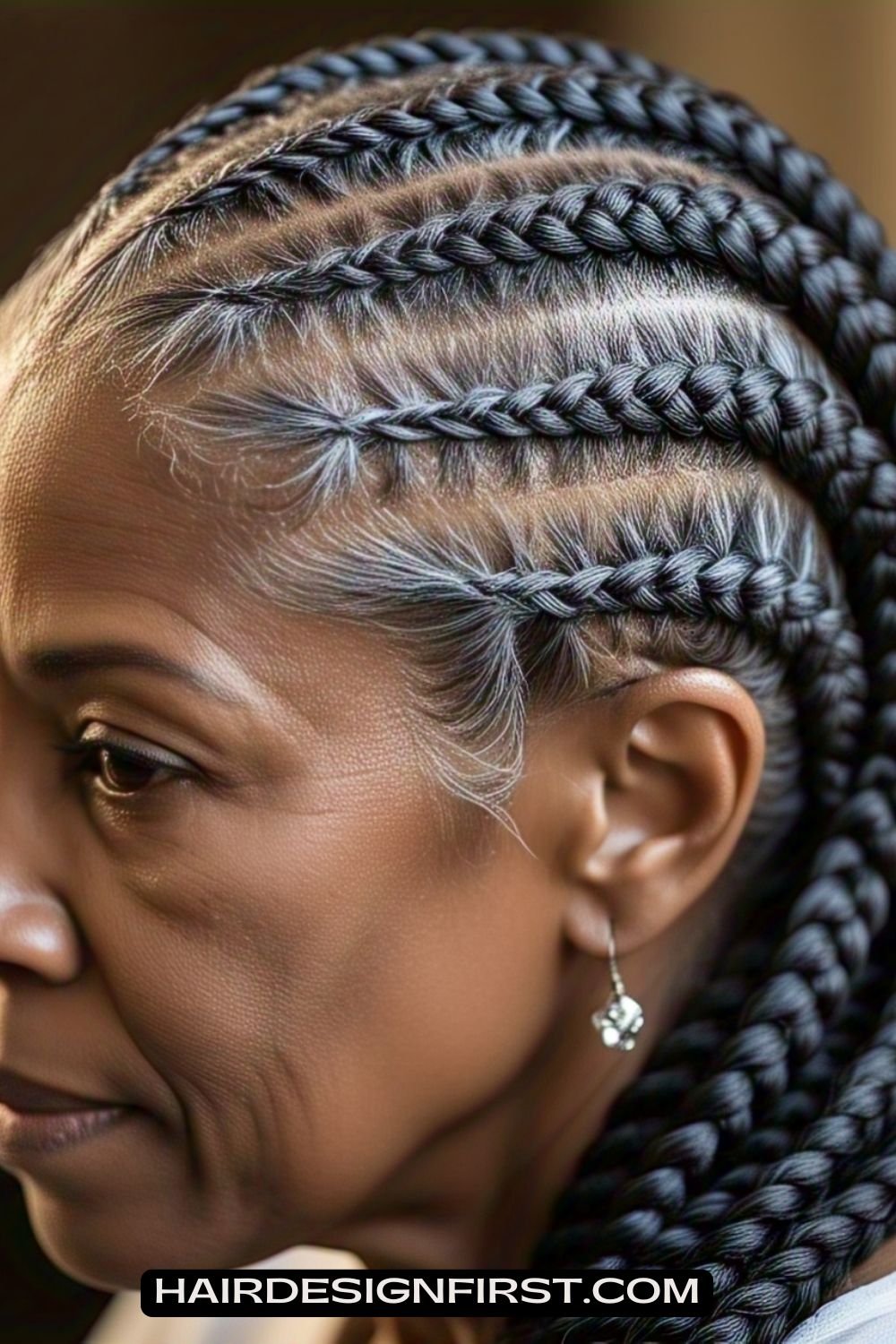 23 Braids for Older Black Women Over 50 (Timeless & Stylish)