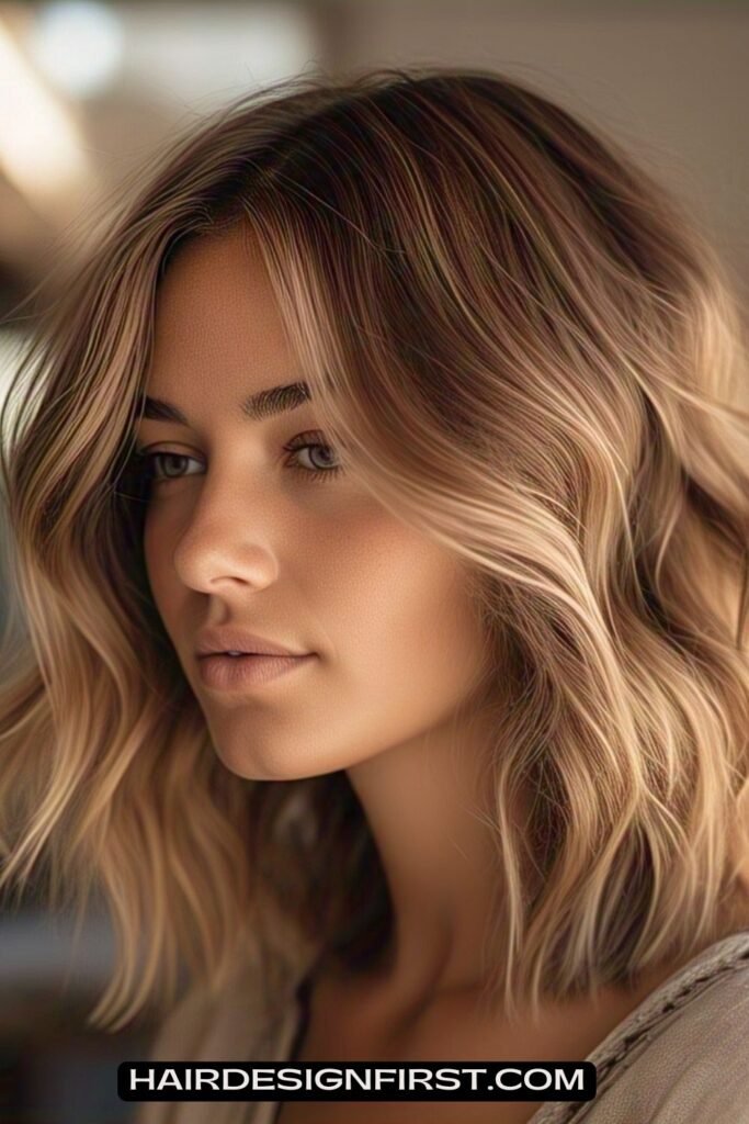 Textured Lob with Soft Layers