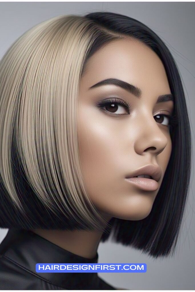 Asymmetrical Bob