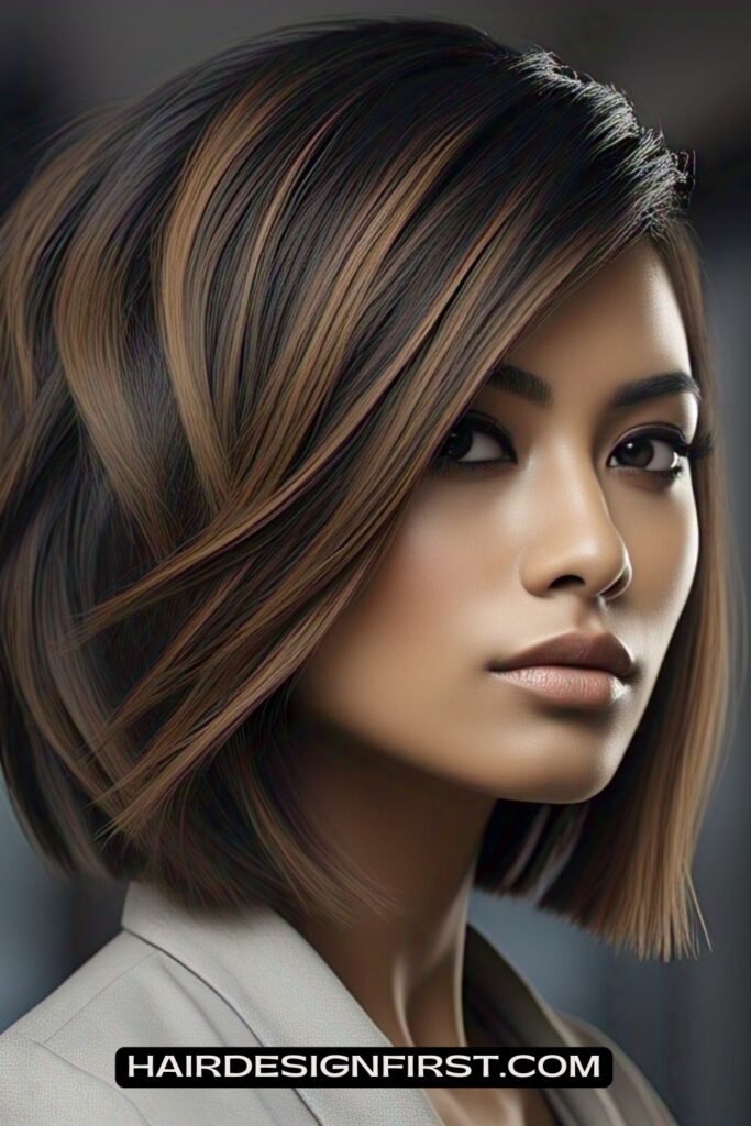 Asymmetrical Stacked Bob