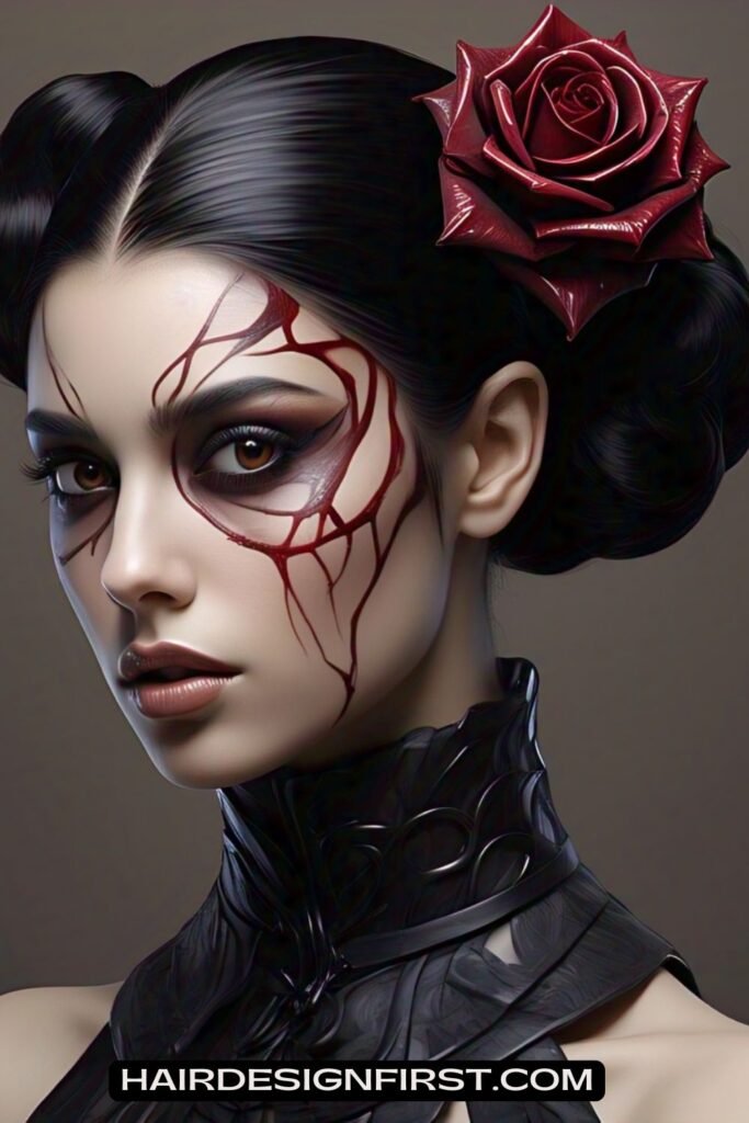 Blood Rose Bun