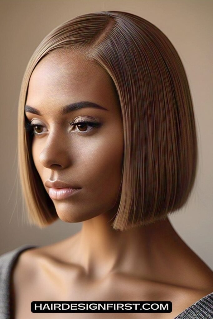 Blunt Cut Bob