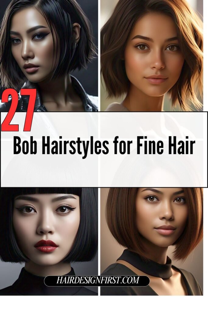 Bob Hairstyles for Fine Hair