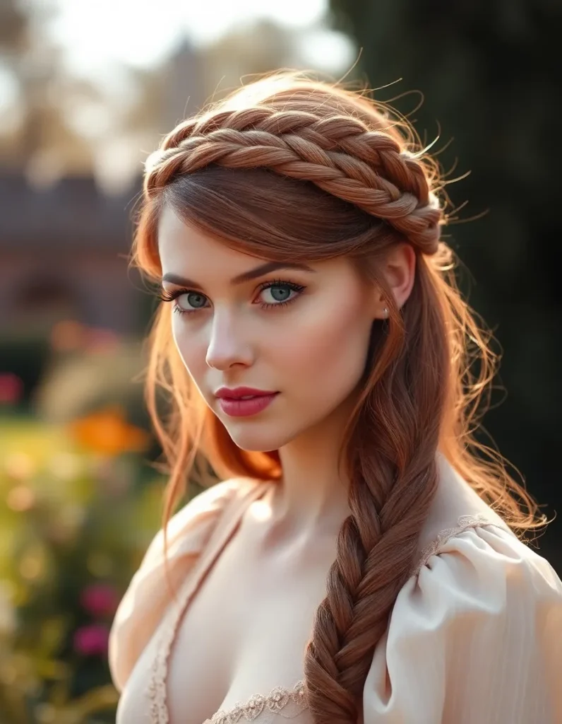 Braided Crown