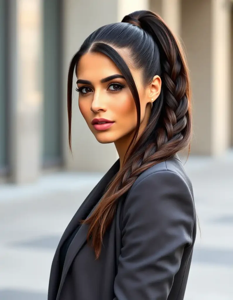 Braided Ponytail