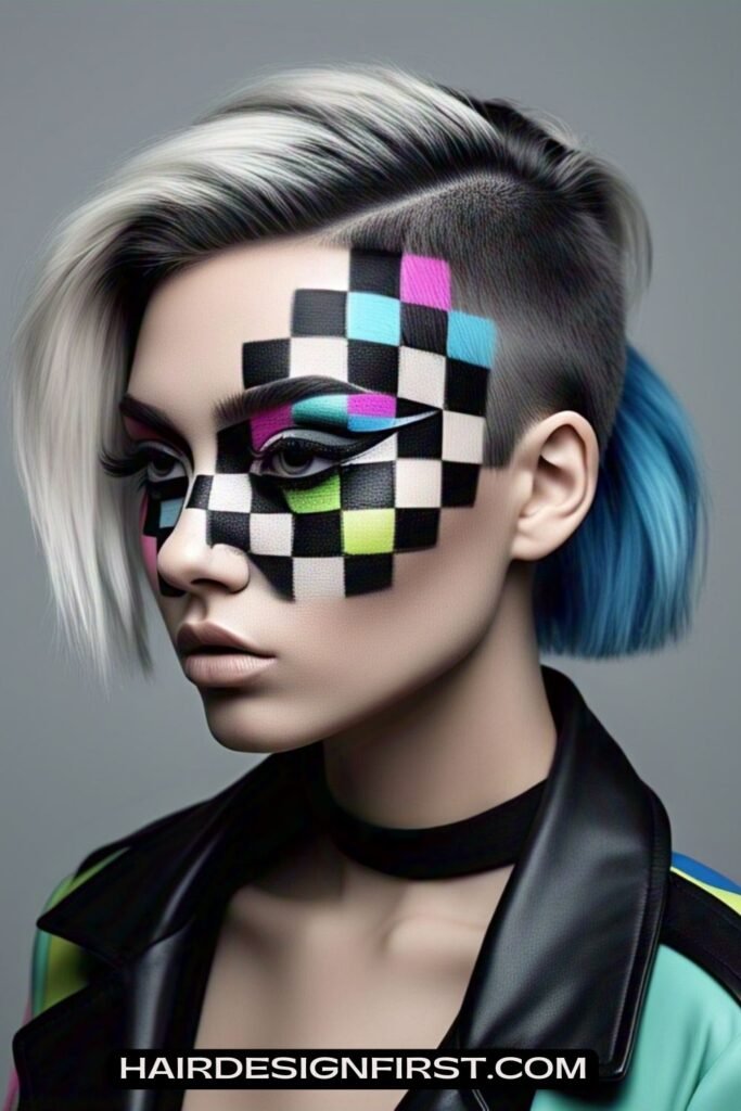 Checkerboard Hair