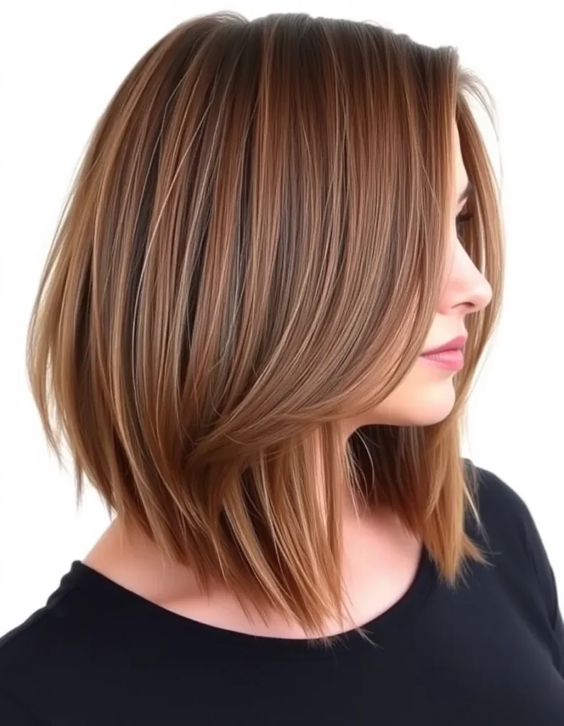 Choppy Inverted Bob