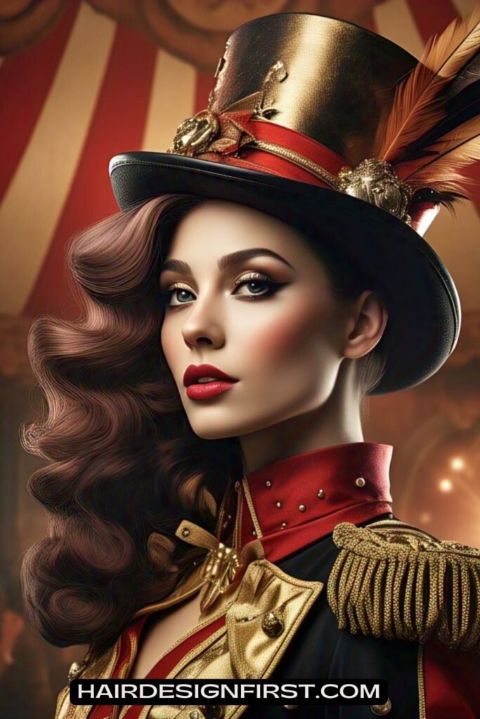 Circus Ringmaster Waves