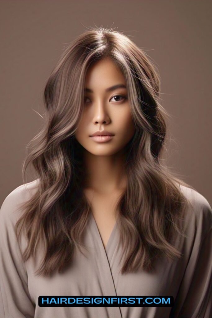 Classic Chocolate Brown with Silver Babylights