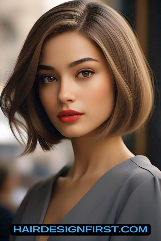 Classic French-Inspired Bob