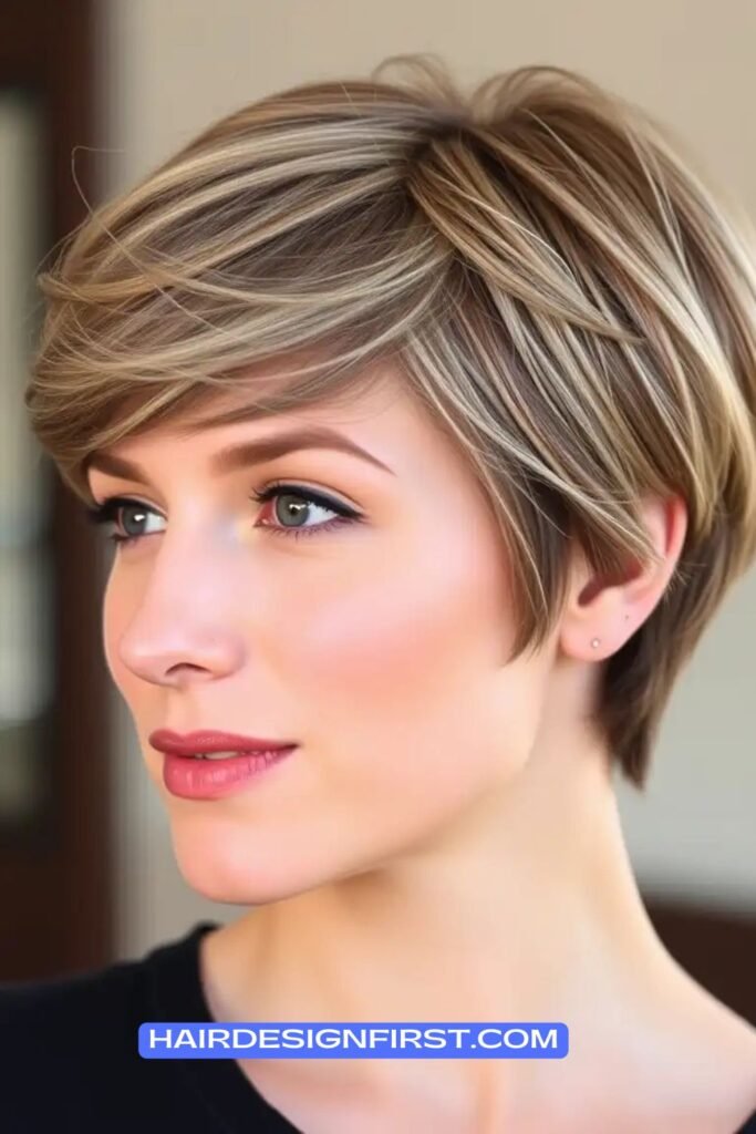 Classic Pixie Cut
