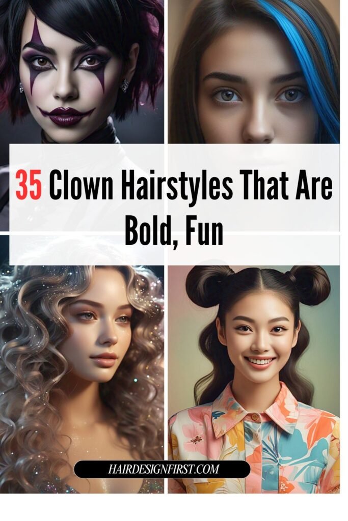 Clown Hairstyles