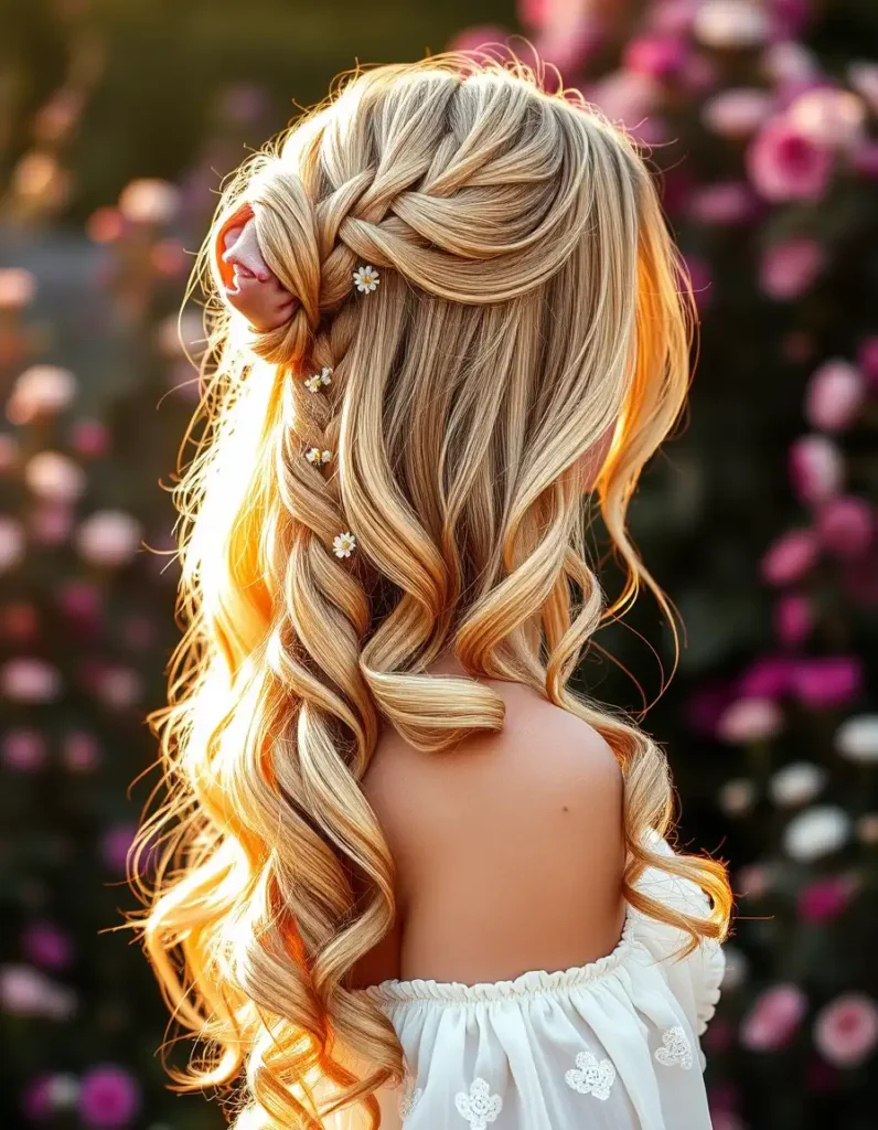 Flower Braid
