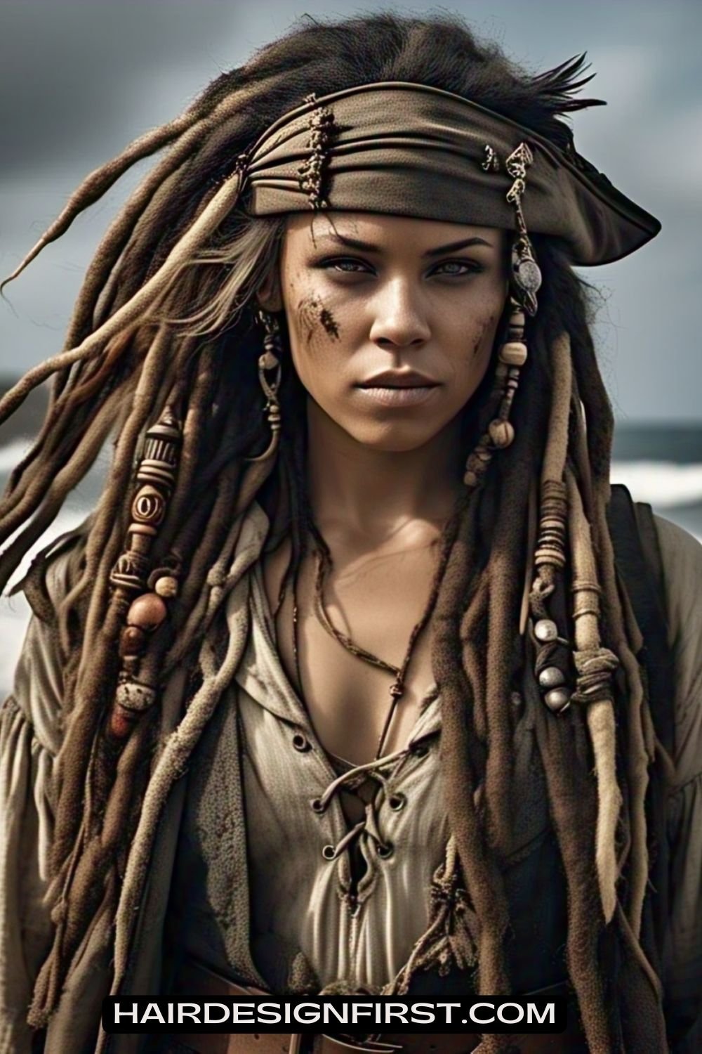 21 Pirate Hairstyles for Women: Bold, Beautiful, and Buccaneer-Inspired
