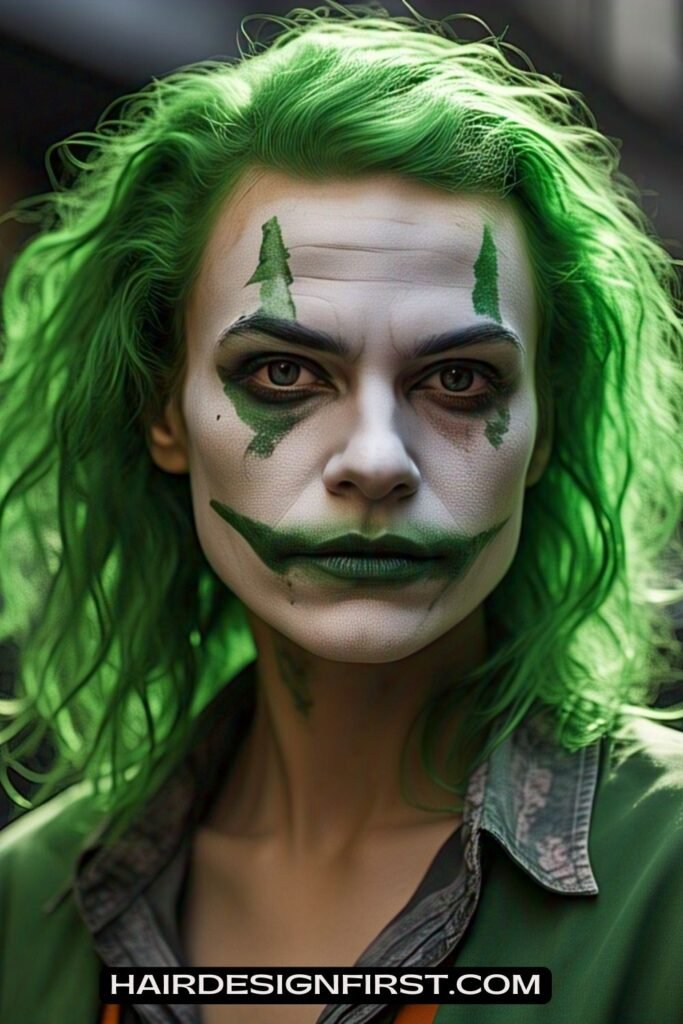 Joker-Inspired Green