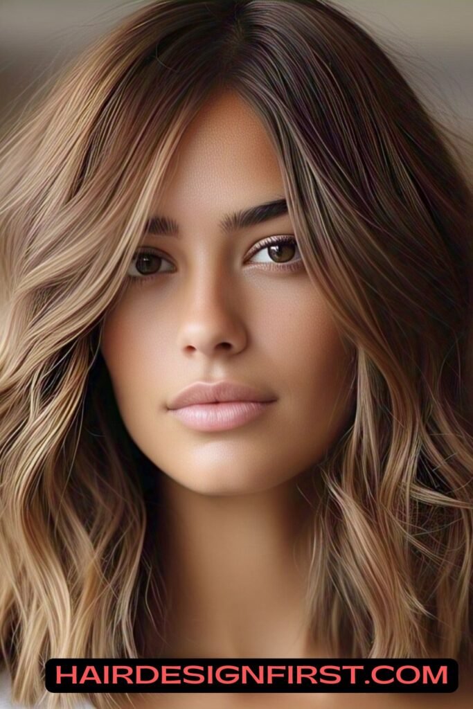 Long Layered Bob with Subtle Stack