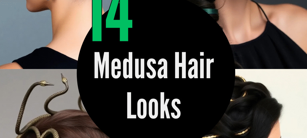 14 Medusa Hair Looks That Are Bold, Beautiful, and Totally Mythical