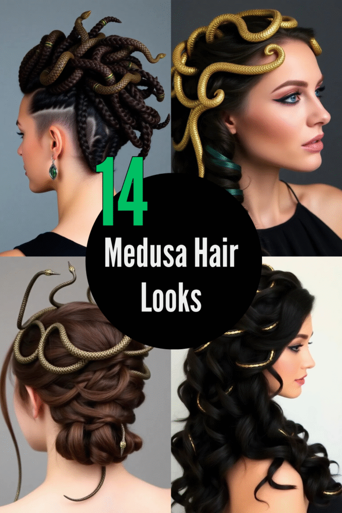 Medusa Hair