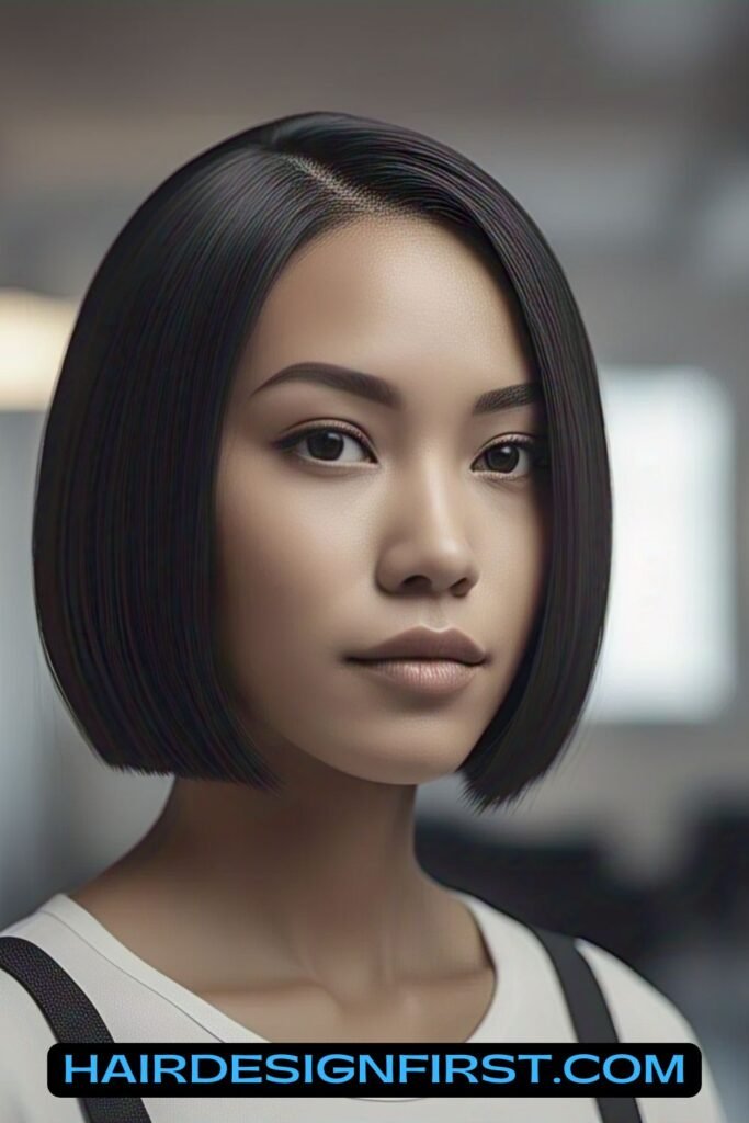 Minimalist Short Bob