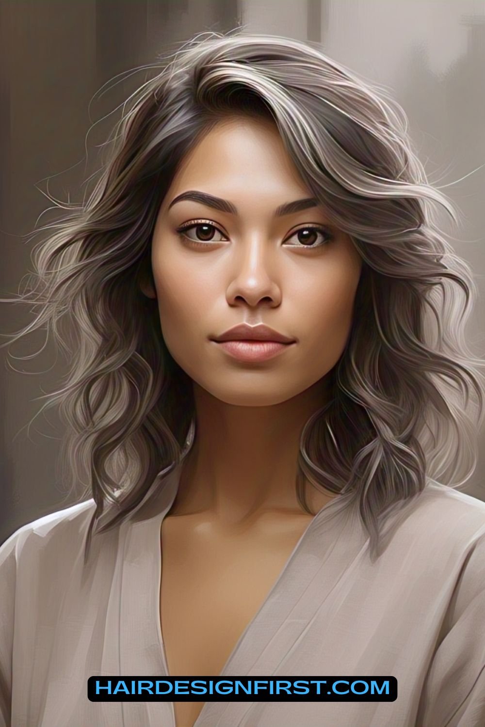 24 Brown Hair with Silver Highlights Ideas That Will Transform Your Look