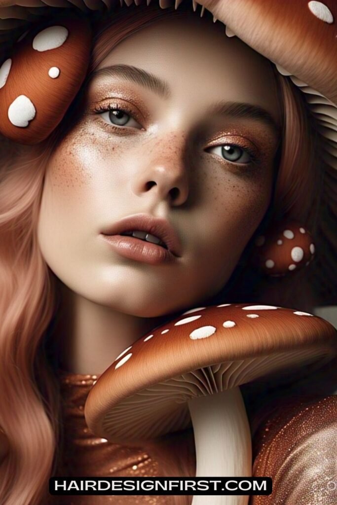 Mushroom Wig