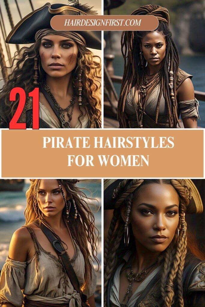 Pirate Hairstyles for Women