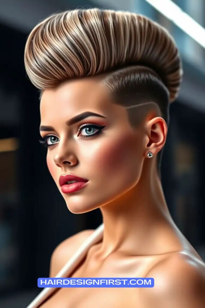 Pompadour Style