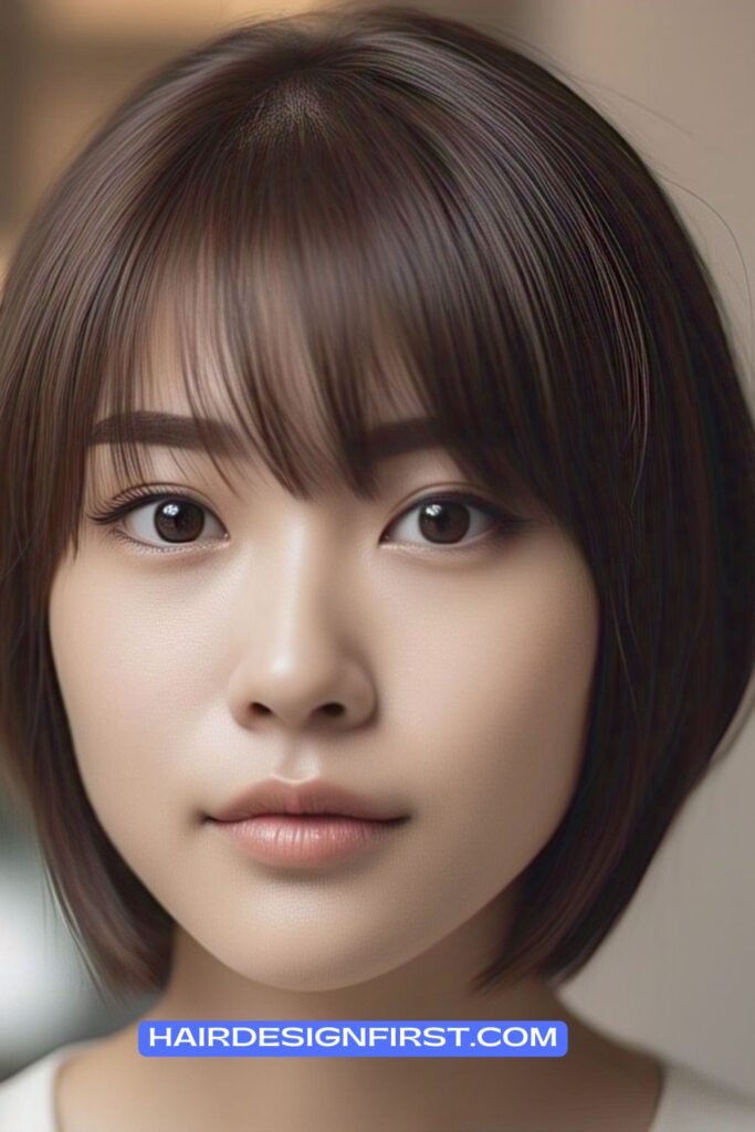 Short Hair with Bangs