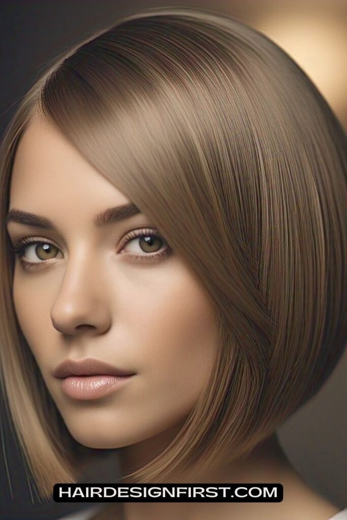 Sleek A-Line Stacked Bob