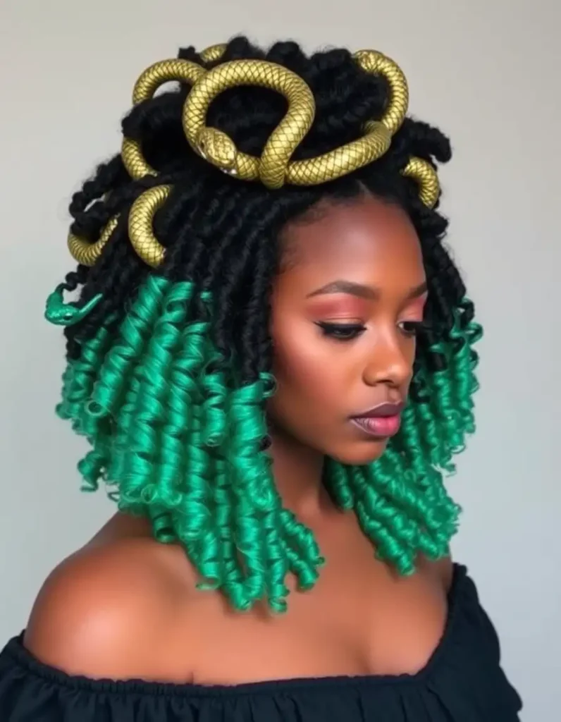 Twist-Out Medusa Magic