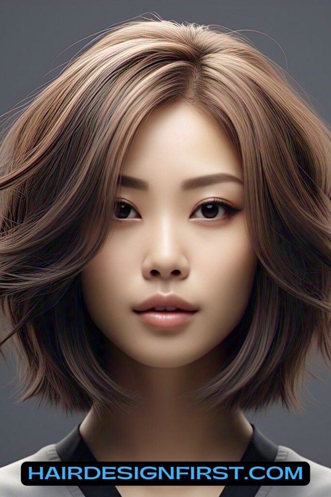 Two-Tone Bob with Layers