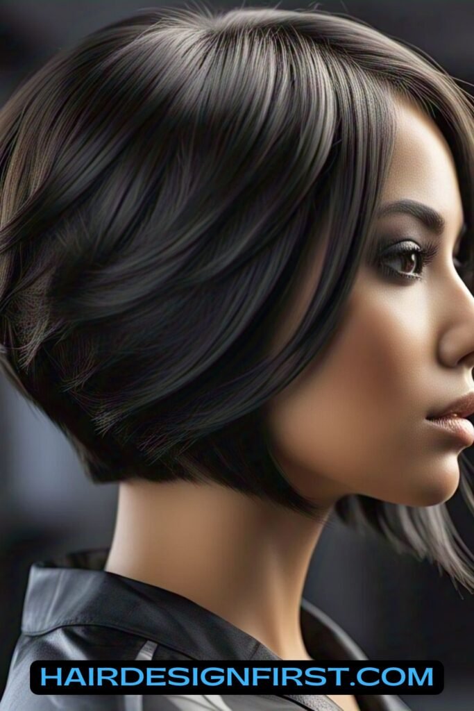 Ultra-Short Stacked Bob