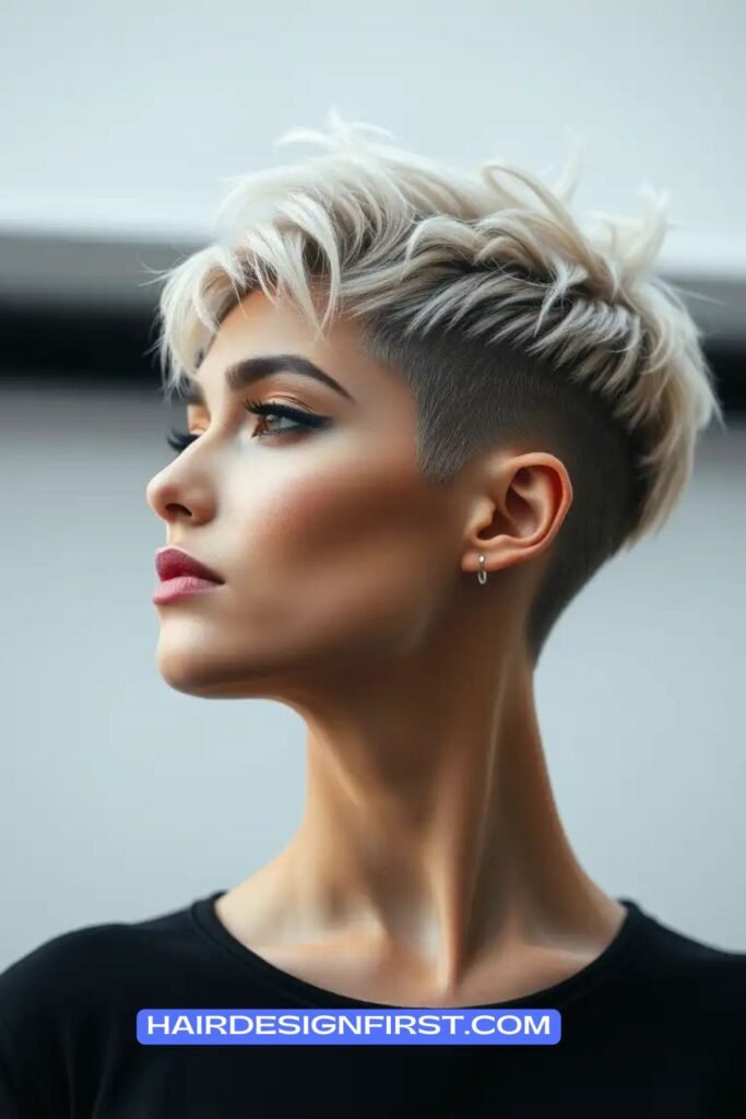 Undercut Pixie