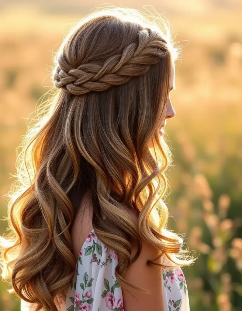 Waterfall Braid