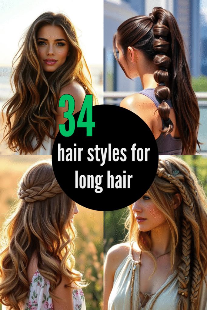 Hair Styles for Long Hair