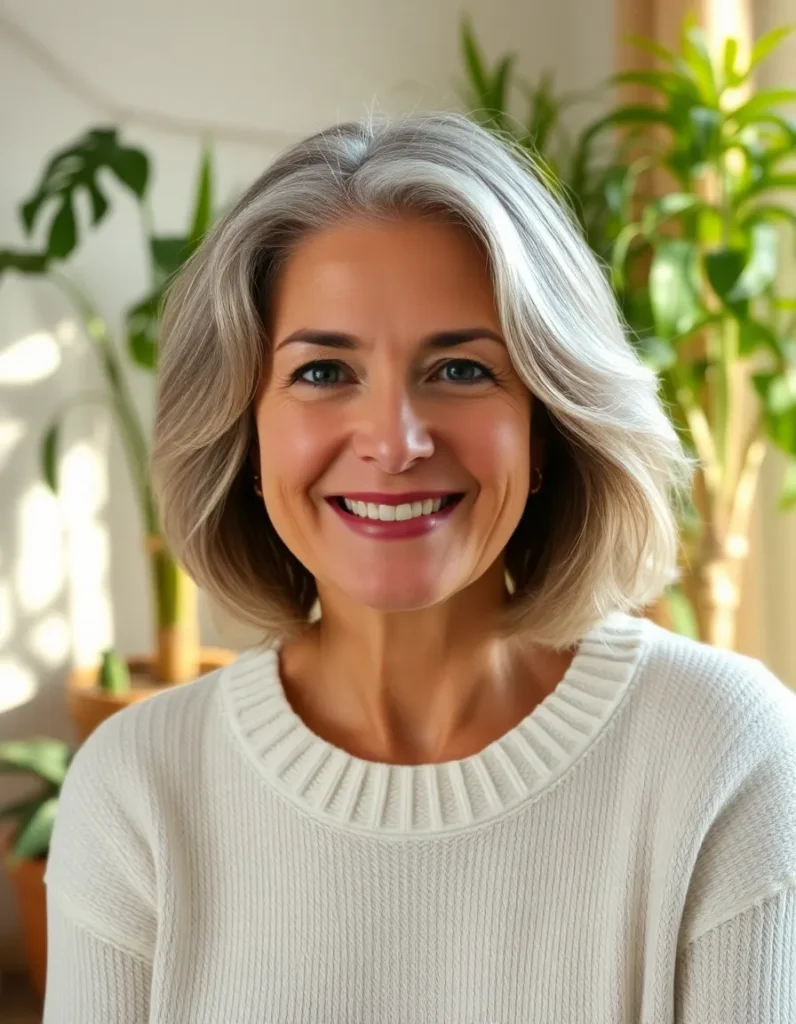 Classic Bob with Natural Waves