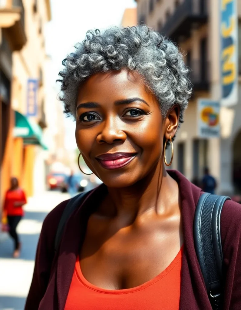 Curly Crop for Natural Hair