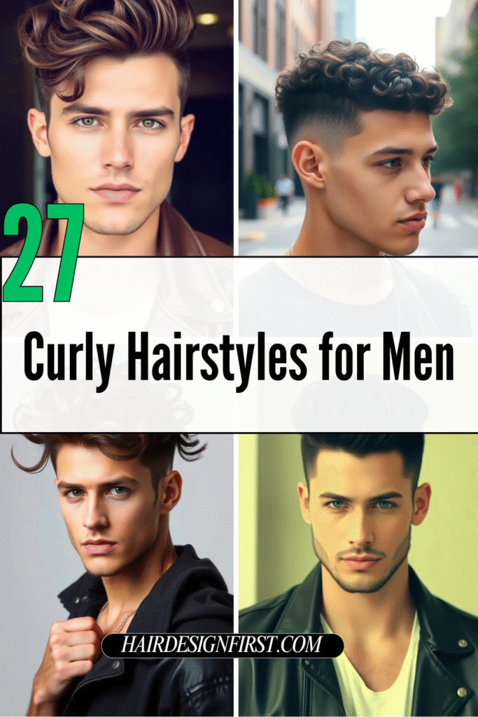Curly Hairstyles for Men