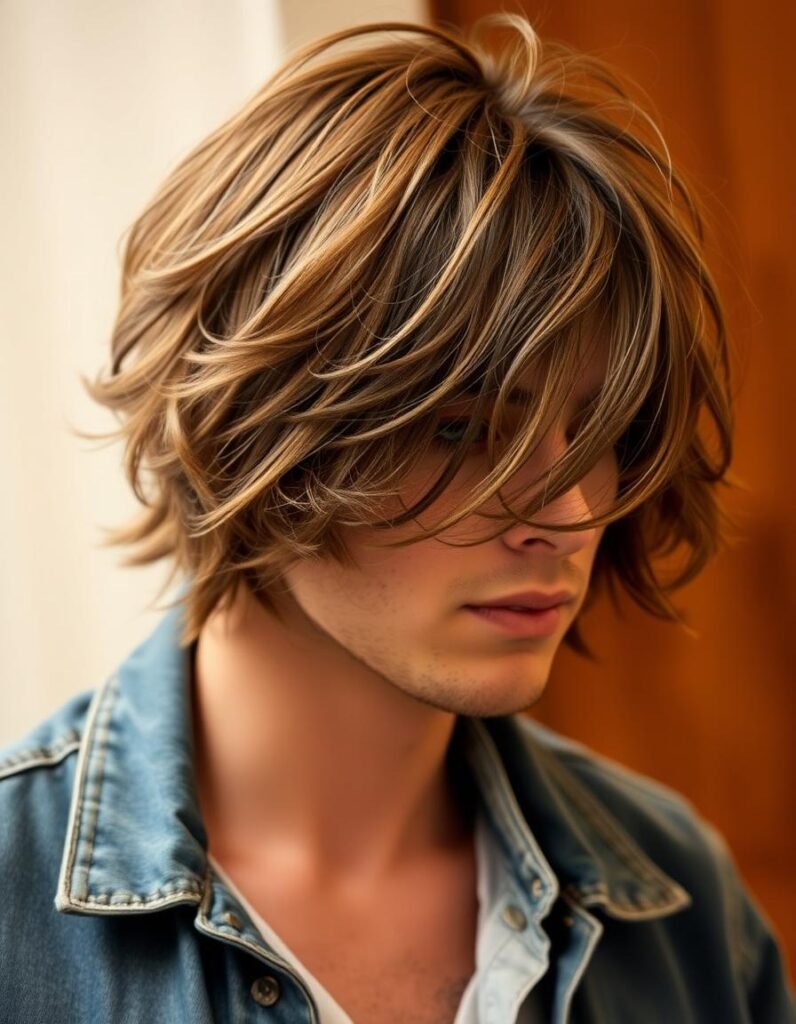 Loose Waves with Textured Layers