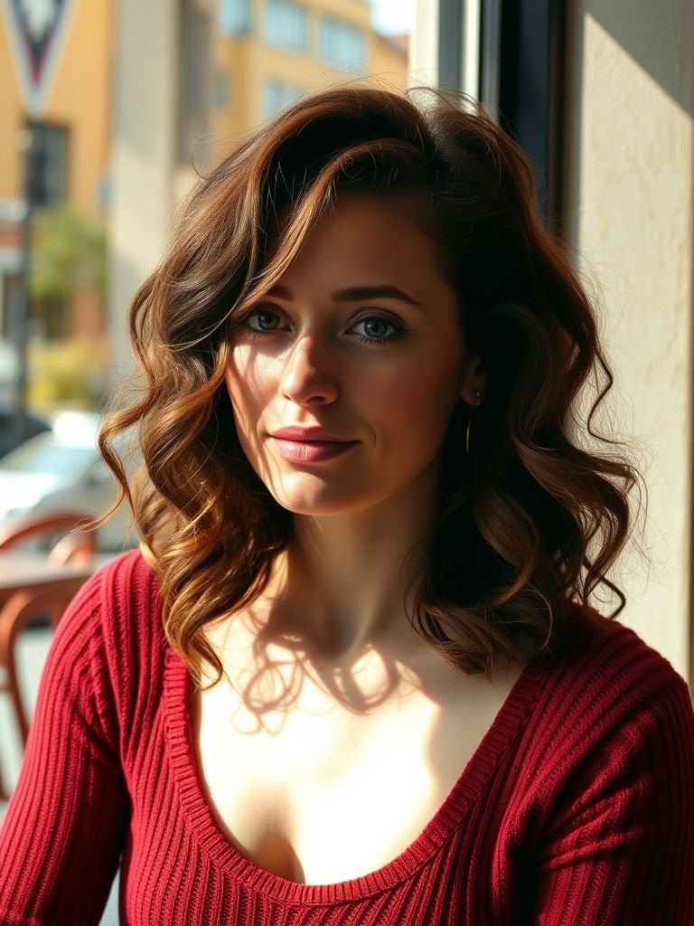 Rich Auburn-Brown Blend