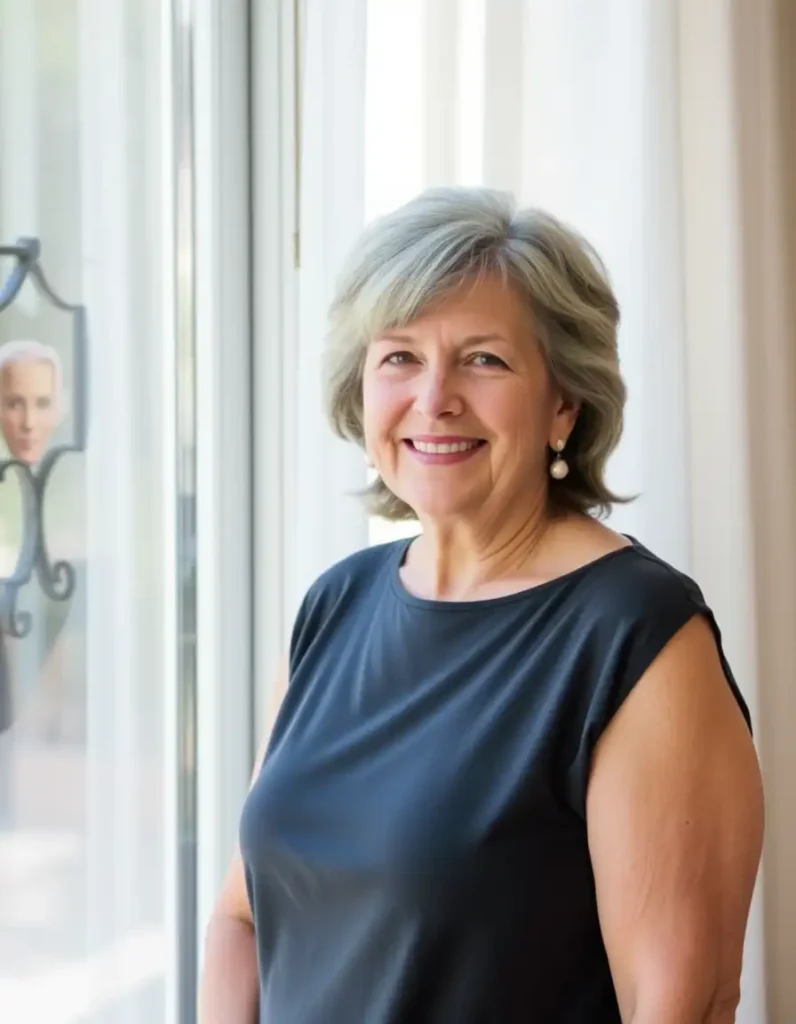 Shoulder-Length Cut with Feathered Ends