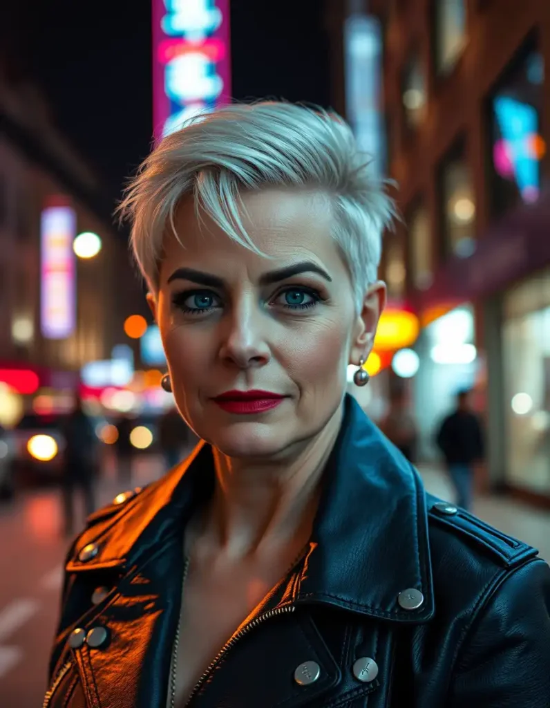 Slick Silver Undercut