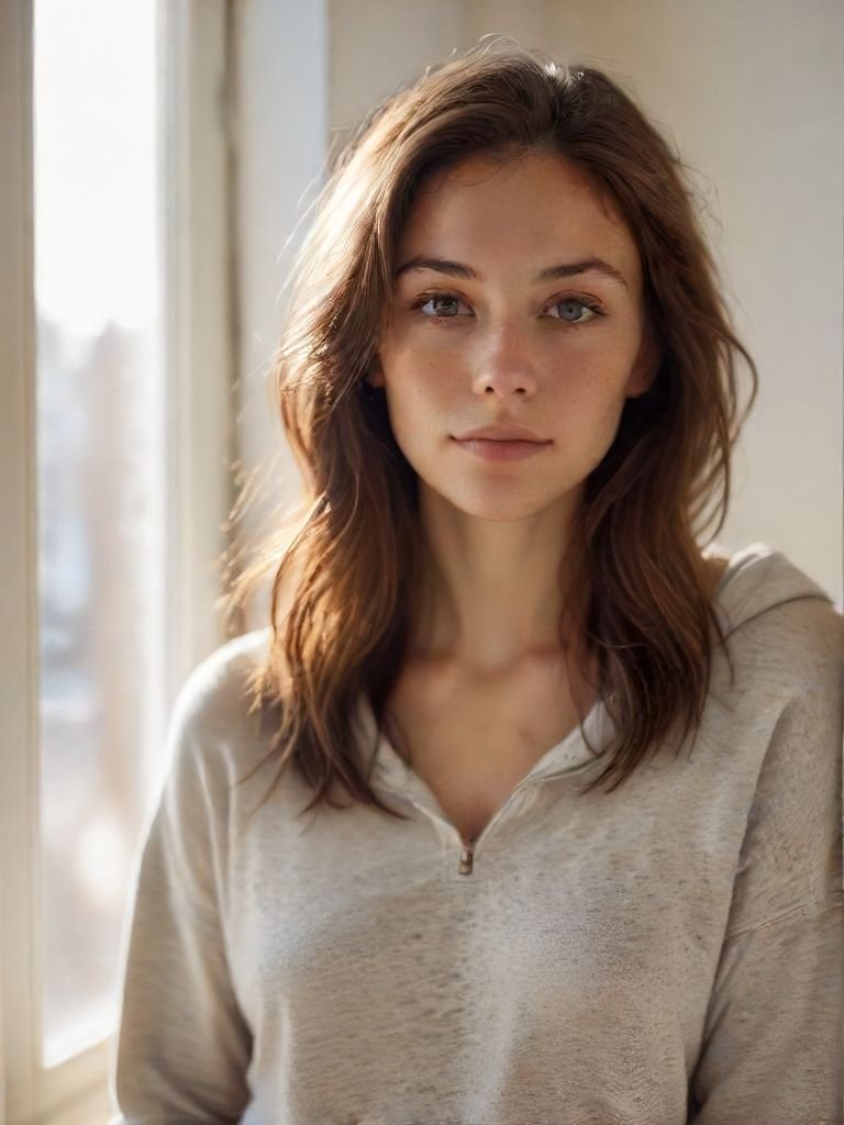 Warm Brown with Babylights